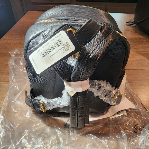 Bebe Black Gianna Backpack - Picture 4 of 4